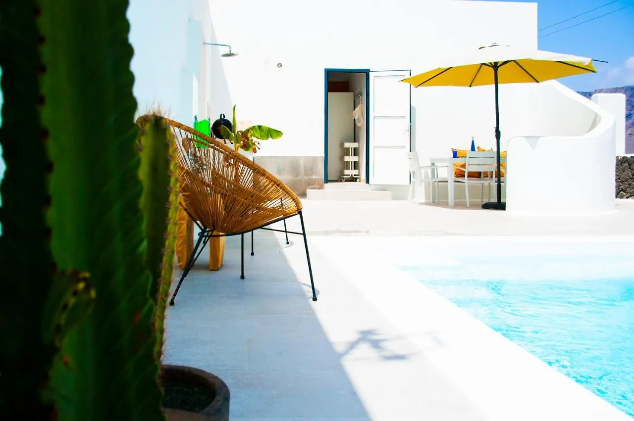 Vila Casa Chinija De Famara Teguise  Španělsko
